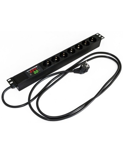 SHE19-7SH-AV-2.5EU. Блок розеток 19. Hyperline в Камышине