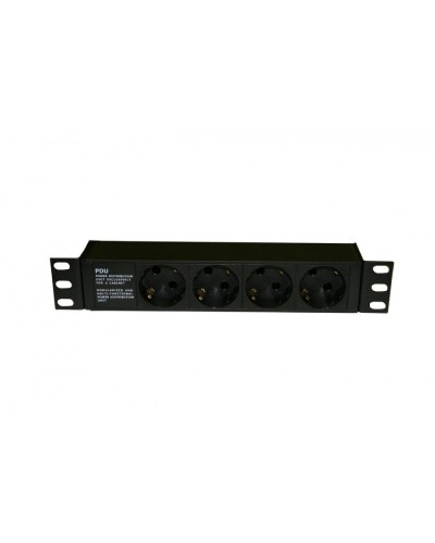 SHE10-4SH-IEC. Блок розеток 10. Hyperline в Камышине