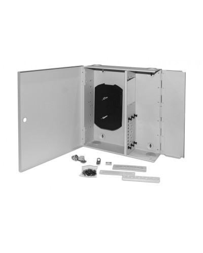 FO-WBX-6xSLT-W140H42-48UN-GY. Кросс оптический настенный. Hyperline в Камышине