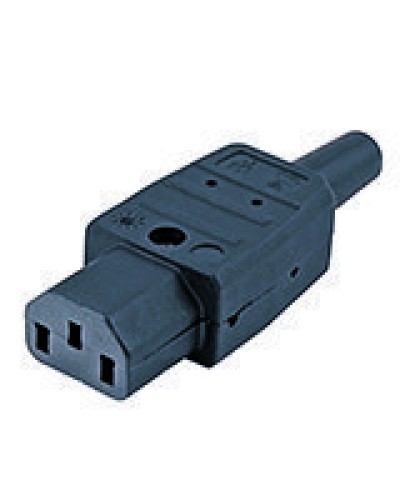 CON-IEC320C13. Разъем IEC. Hyperline в Камышине