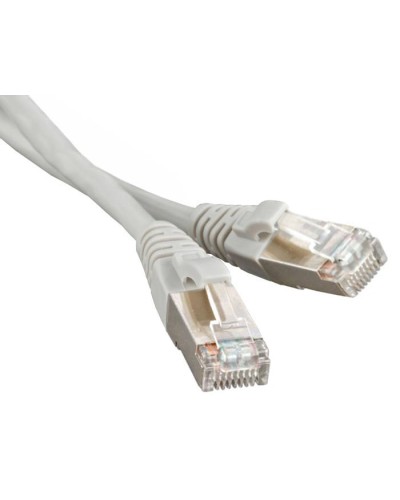 PC-LPM-STP-RJ45-RJ45-C6-1.5M-LSZH-GY. Патч-корд медный. Hyperline в Камышине