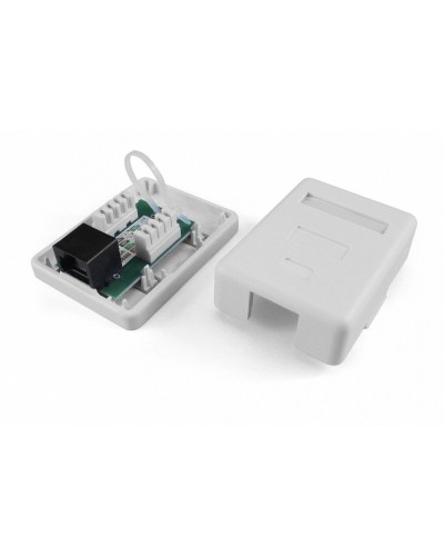 SB1-1-8P8C-C5e-WH. Розетка RJ-45. Hyperline в Камышине