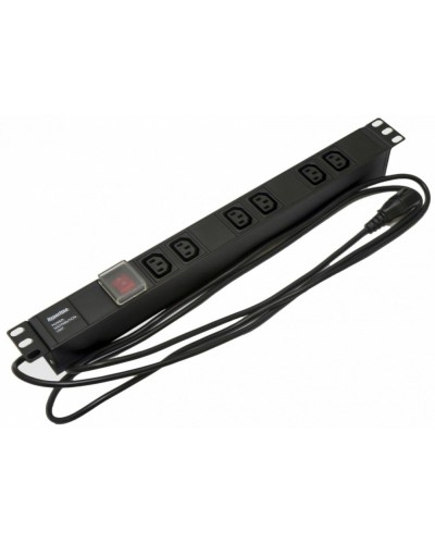 SHE19-6IEC-S-2.5IEC. Блок розеток 19. Hyperline в Камышине