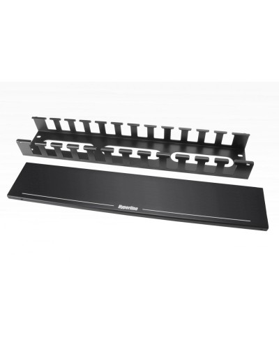 CM-2U-MLF-COV. Кабельный организатор 19. Hyperline в Камышине