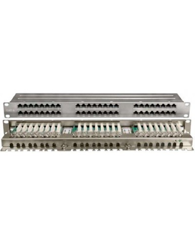 PPHD-19-48-8P8C-C6-SH-110D. Патч-панель 19. Hyperline в Камышине