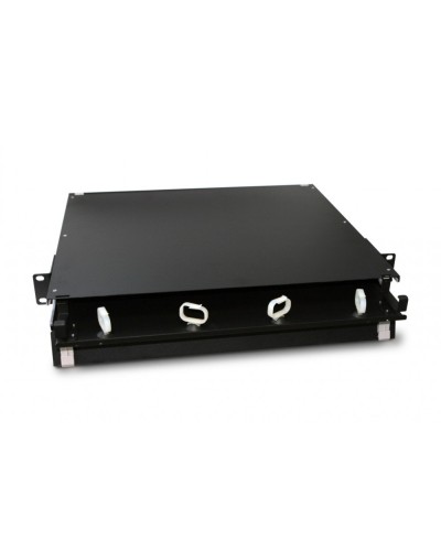 FO-19BX-1U-D1-3xSLT-W120H32-EMP. Кросс оптический 19. Hyperline в Камышине