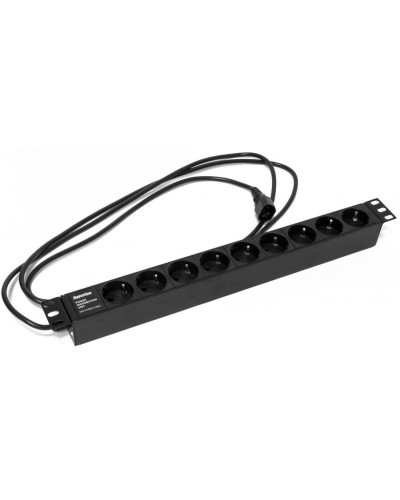SHE19-9SH-2.5IEC. Блок розеток 19. Hyperline в Камышине