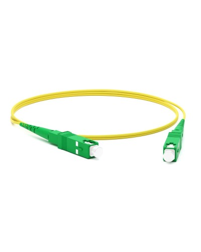 FC-D2-9-FC/UR-SC/UR-H-5M-LSZH-YL. Патч-корд волоконно-оптический одномодовый. Hyperline в Камышине