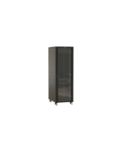 TTBR-3268-AS-RAL9004. Шкаф телекоммуникационный 19 напольный 32U. Hyperline в Камышине
