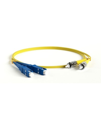 FC-D2-9-SC/UR-ST/UR-H-1M-LSZH-YL. Патч-корд волоконно-оптический ST-SC. Hyperline в Камышине