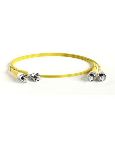 FC-D2-9-ST/UR-ST/UR-H-1M-LSZH-YL. Патч-корд волоконно-оптический ST-ST. Hyperline в Камышине