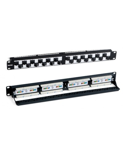 PP2A-19-24S-8P8C-C5E-110. Патч-панель 19. Hyperline в Камышине