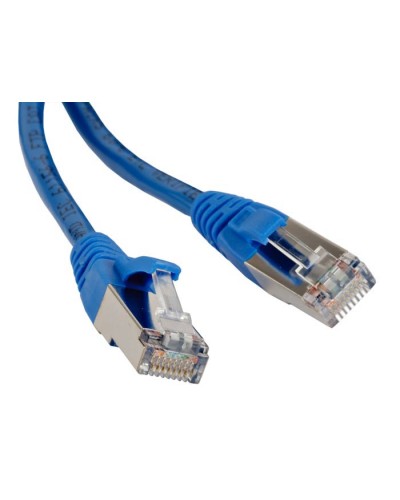 PC-LPM-STP-RJ45-RJ45-C5e-1M-LSZH-BL. Патч-корд медный. Hyperline в Камышине