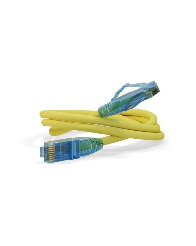PC-LPM-UTP-RJ45-RJ45-C6-0.5M-LSZH-YL. Патч-корд медный. Hyperline в Камышине