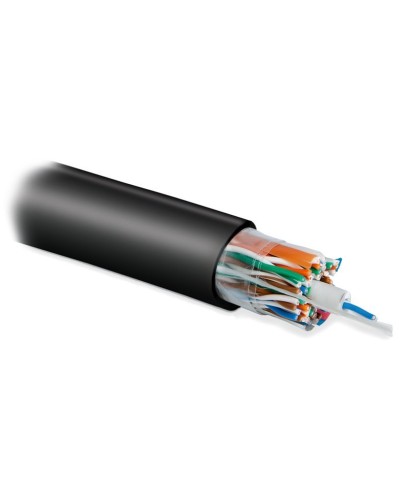 UUTP25W-C5-S24-OUT-PE-BK. Кабель «витая пара» (LAN) для структурированных систем связи. Hyperline в Камышине