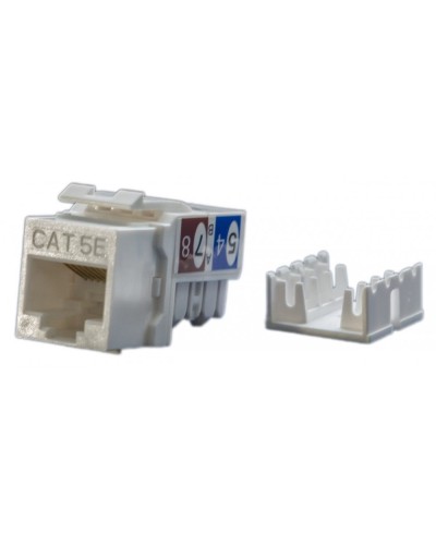 KJ9-8P8C-C5e-90-WH. Вставка Keystone Jack RJ-45. Hyperline в Камышине