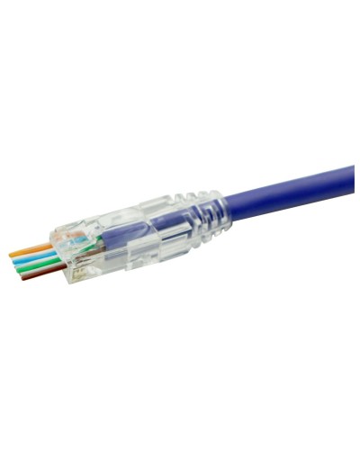 PLEZ-8P8C-UA-C5-100 (100 шт). Разъем RJ-45. Hyperline в Камышине