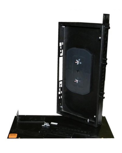 FO-19R-1U-3xSLT-W140H42-24UN-BK. Кросс оптический 19. Hyperline в Камышине