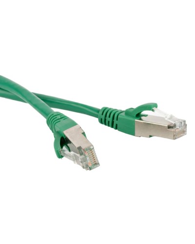 PC-LPM-STP-RJ45-RJ45-C5e-10M-LSZH-GN. Патч-корд медный. Hyperline в Камышине