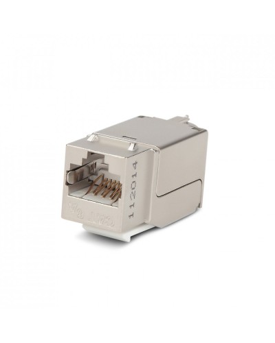 KJNE-8P8C-C6A-90-SH-F-WH. Вставка Keystone Jack RJ-45. Hyperline в Камышине