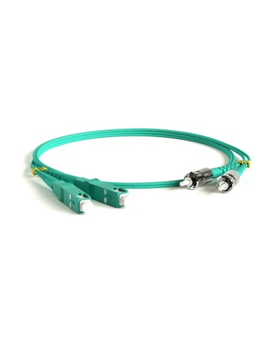 FC-D2-503-SC/PR-ST/PR-H-3M-LSZH-AQ. Патч-корд волоконно-оптический многомодовый. Hyperline в Камышине