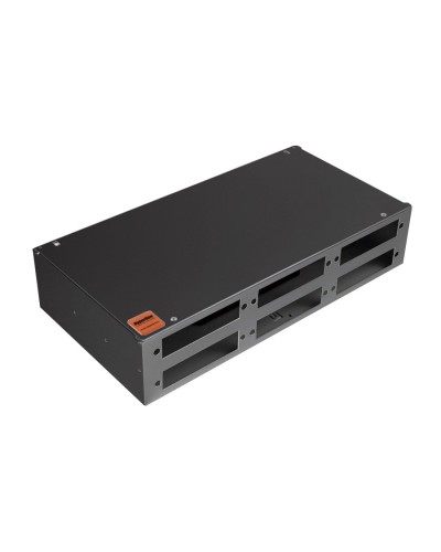 FO-19R-2U-6xSLT-W140H42-48UN-BK. Кросс оптический 19. Hyperline в Камышине