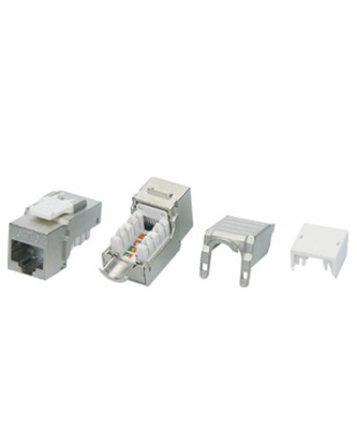 KJ9-8P8C-C6-90-SH-F. Вставка Keystone Jack RJ-45. Hyperline в Камышине