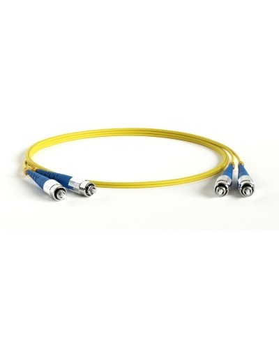 FC-D2-9-FC/UR-FC/UR-H-1M-LSZH-YL. Патч-корд волоконно-оптический FC-FC. Hyperline в Камышине
