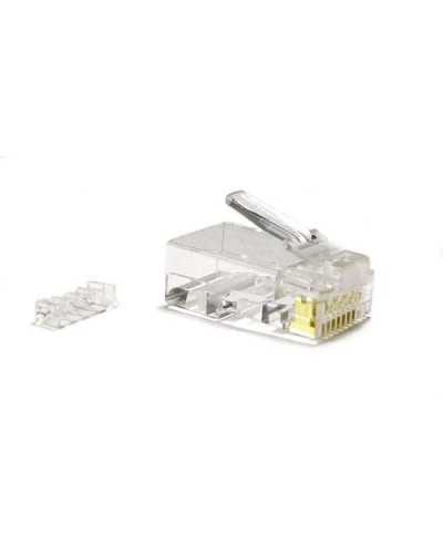 PLUG-8P8C-UV-C6-SH-100 (100 шт). Разъем RJ-45. Hyperline в Камышине