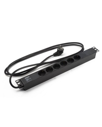 SHE19-6SH-2.5EU. Блок розеток 19. Hyperline в Камышине