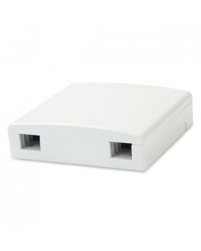 FO-WB86-FTTH-2UN-WH. Оптическая абонентская розетка. Hyperline в Камышине