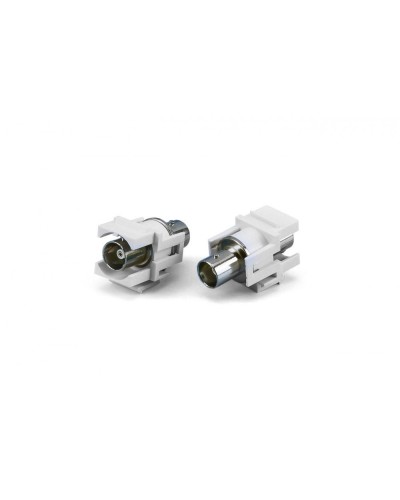 KJ1-BNC-D-WH. Вставка Keystone Jack RJ-45. Hyperline в Камышине