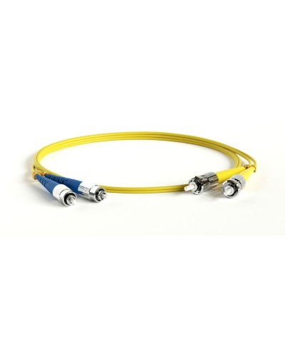 FC-D2-9-FC/UR-ST/UR-H-2M-LSZH-YL. Патч-корд волоконно-оптический ST-FC. Hyperline в Камышине
