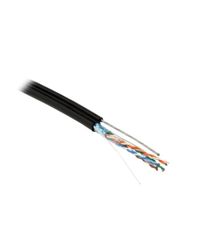 FUTP4-C5E-S24-2SW-OUT-PE-BK-500. Кабель «витая пара» (LAN) для структурированных систем связи. Hyperline в Камышине