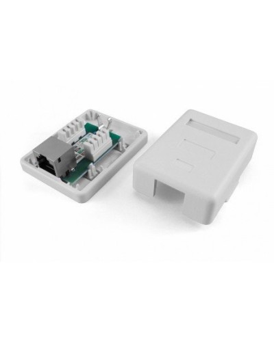 SB1-1-8P8C-C5e-SH-WH. Розетка RJ-45. Hyperline в Камышине