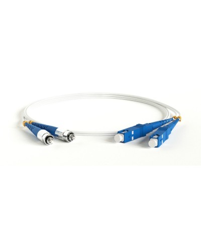FC-D2-9A1-FC/UR-SC/UR-H-1M-LSZH-WH. Патч-корд волоконно-оптический SC-FC. Hyperline в Камышине