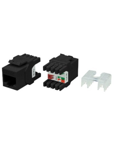 KJ8-8P8C-C5e-180-BK. Вставка Keystone Jack RJ-45. Hyperline в Камышине