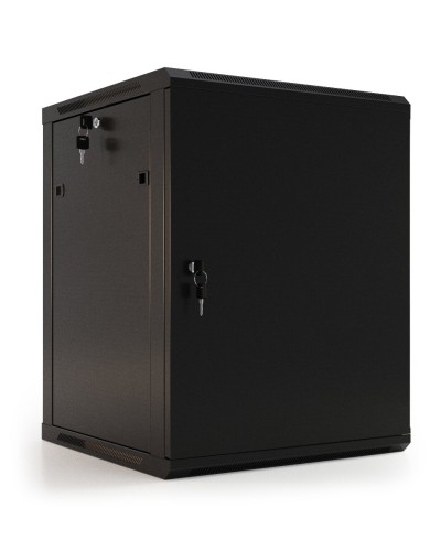 TWB-1268-SR-RAL9004. Шкаф телекоммуникационный 19 настенный 12U. Hyperline в Камышине