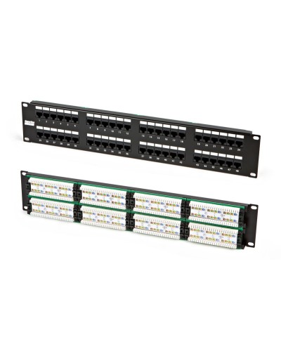 PP3-19-48-8P8C-C5E-110D. Патч-панель 19. Hyperline в Камышине