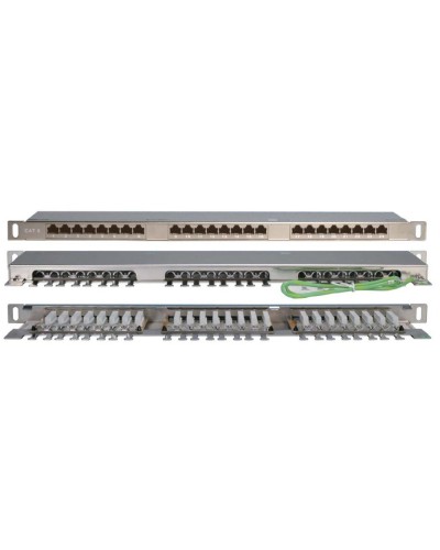 PPHD-19-24-8P8C-C6-SH-110D. Патч-панель 19. Hyperline в Камышине