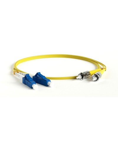 FC-D2-9-SC/UR-ST/UR-H-2M-LSZH-YL. Патч-корд волоконно-оптический ST-SC. Hyperline в Камышине