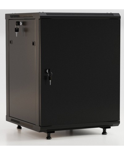 TWB-FC-1245-SR-RAL9004. Шкаф телекоммуникационный 19 настенный 12U. Hyperline в Камышине