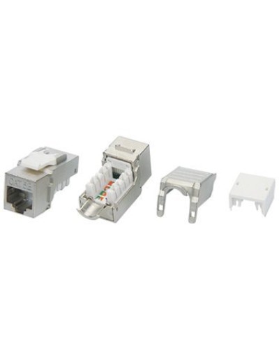 KJ9-8P8C-C5e-90-SH-F-WH. Вставка Keystone Jack RJ-45. Hyperline в Камышине
