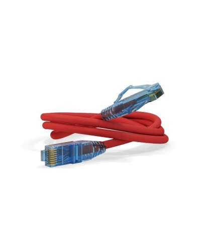 PC-LPM-UTP-RJ45-RJ45-C6-1M-LSZH-RD. Патч-корд медный. Hyperline в Камышине