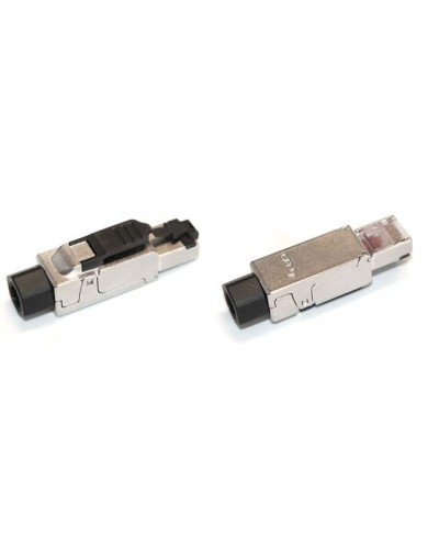 PLUF-8P8C-S-C6A-SH. Разъем RJ-45. Hyperline в Камышине