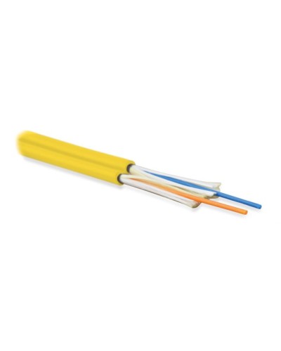 FO-D2-IN-9S-2-LSZH-YL. Кабель волоконно-оптический одномодовый. Hyperline в Камышине