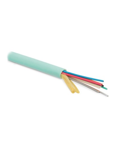 FO-MB-IN-503-24-LSZH-AQ. Кабель волоконно-оптический многомодовый. Hyperline в Камышине