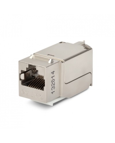 KJNE-8P8C-C5e-90-SH-F-WH. Вставка Keystone Jack RJ-45. Hyperline в Камышине