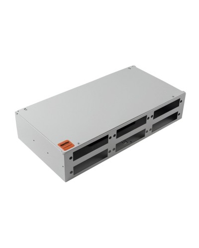 FO-19R-2U-6xSLT-W140H42-48UN-GY. Кросс оптический 19. Hyperline в Камышине