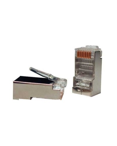 PLUG-8P8C-U-C5-SH-100 (100 шт). Разъем RJ-45. Hyperline в Камышине